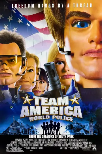 Poster to the movie "Team America: World Police" #891858