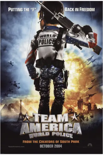 Poster to the movie "Team America: World Police" #891859