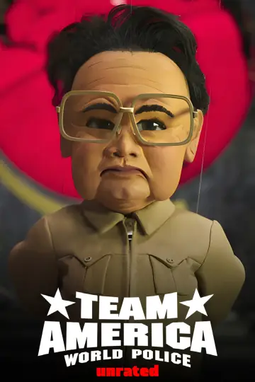 Poster to the movie "Team America: World Police" #891860