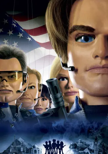 Poster to the movie "Team America: World Police" #891863