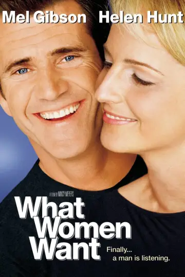 Poster to the movie "What Women Want" #88915