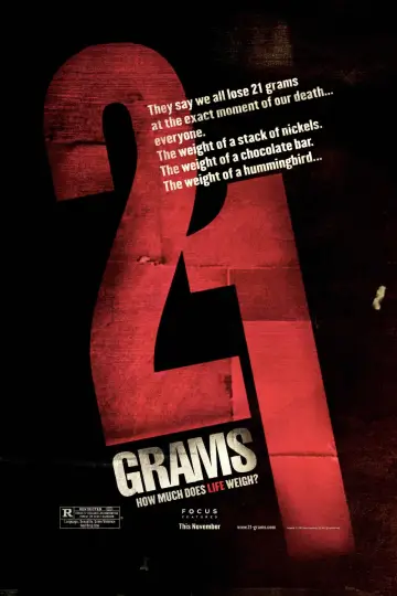 Poster to the movie "21 Grams" #934401