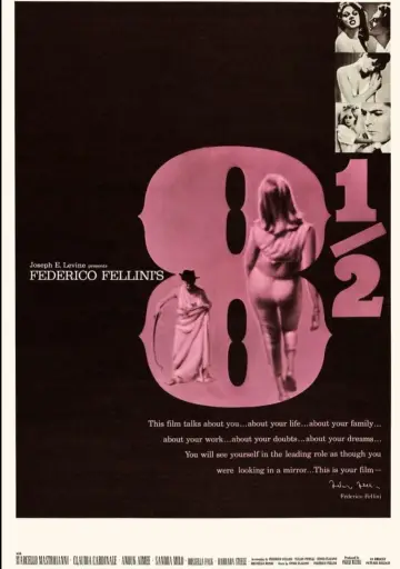 Poster to the movie "8½" #130920