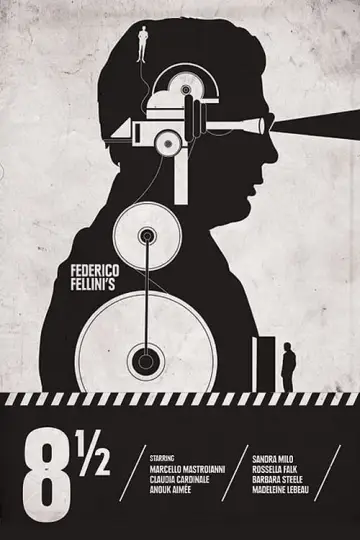Poster to the movie "8½" #130925