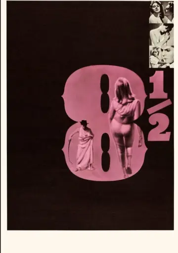 Poster to the movie "8½" #130929