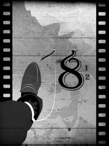 Poster to the movie "8½" #176693