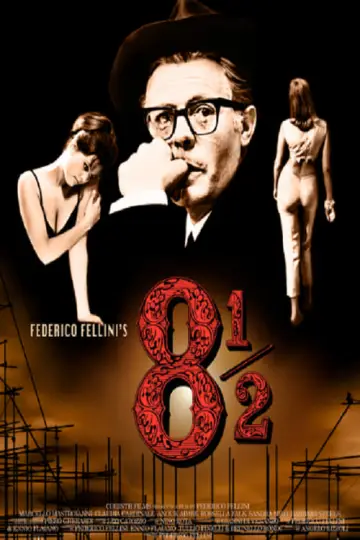 Poster to the movie "8½" #176695