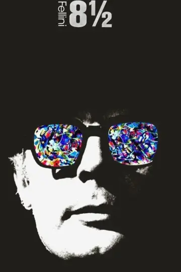 Poster to the movie "8½" #176699
