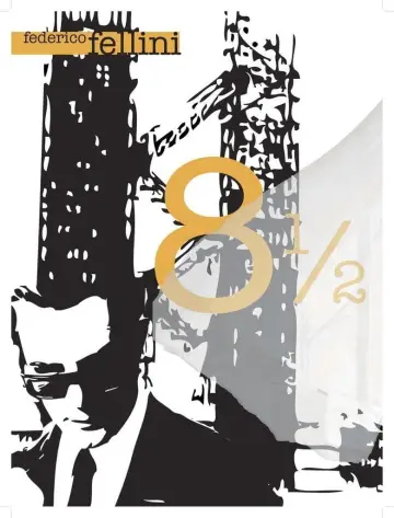 Poster to the movie "8½" #176701