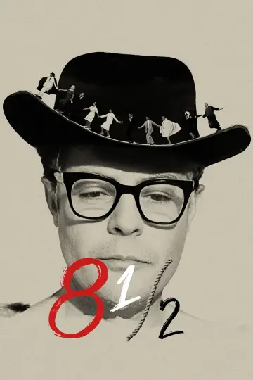 Poster to the movie "8½" #345466
