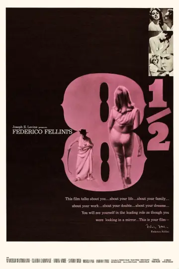 Poster to the movie "8½" #634961
