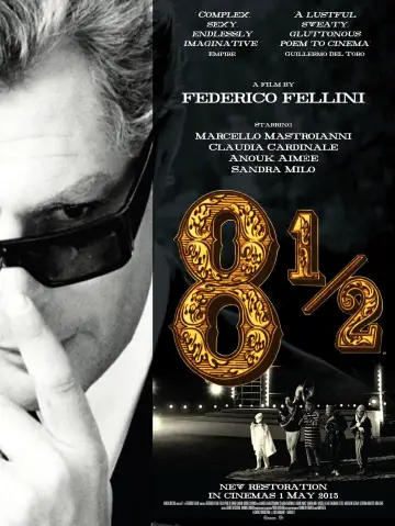 Poster to the movie "8½" #634968