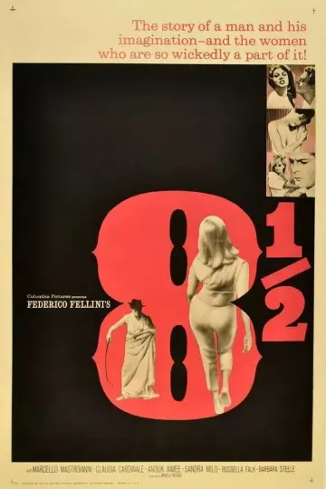 Poster to the movie "8½" #634978