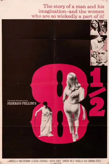 Poster to the movie "8½" #634981