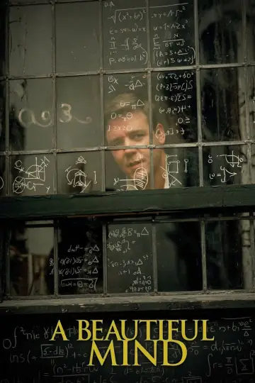 Poster to the movie "A Beautiful Mind" #1156358