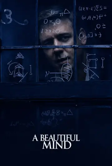 Poster to the movie "A Beautiful Mind" #1197985