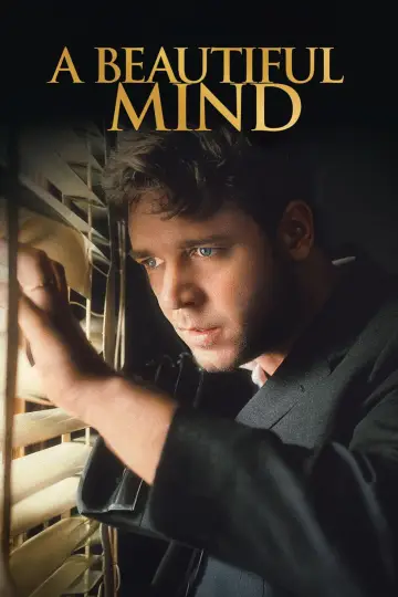 Poster to the movie "A Beautiful Mind" #753128