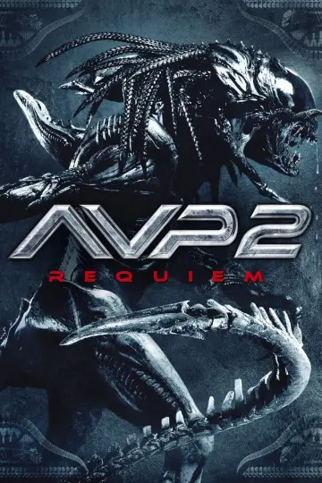 Poster to the movie "Aliens vs Predator: Requiem" #678794