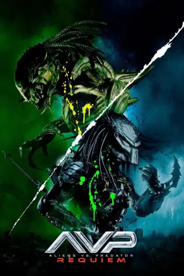 Poster to the movie "Aliens vs Predator: Requiem" #678798
