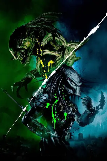 Poster to the movie "Aliens vs Predator: Requiem" #678799