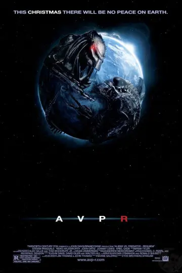 Poster to the movie "Aliens vs Predator: Requiem" #678801