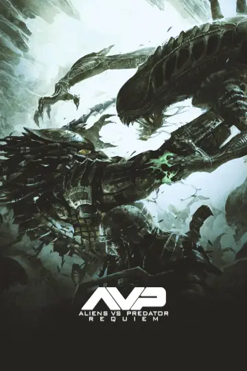 Poster to the movie "Aliens vs Predator: Requiem" #678829