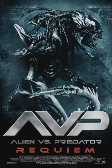Poster to the movie "Aliens vs Predator: Requiem" #678830