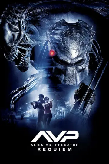 Poster to the movie "Aliens vs Predator: Requiem" #678836