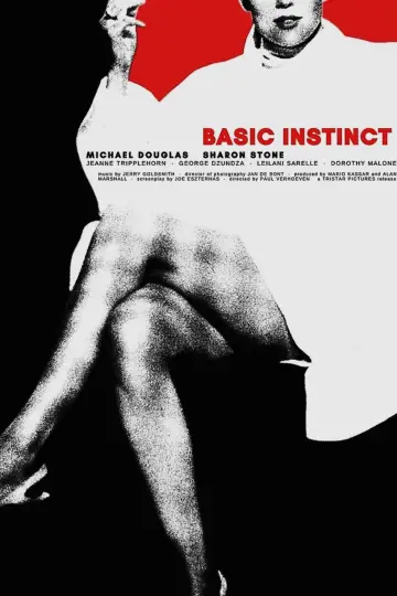 Poster to the movie "Basic Instinct" #626446