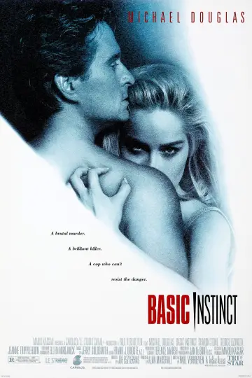 Poster to the movie "Basic Instinct" #835796