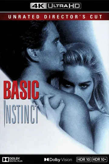 Poster to the movie "Basic Instinct" #927528