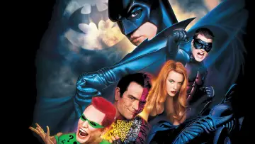 Backdrop to the movie "Batman Forever" #323505