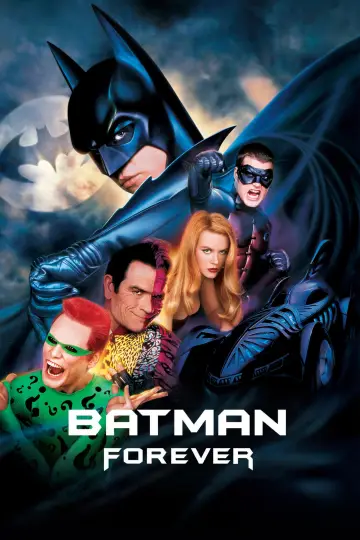 Poster to the movie "Batman Forever" #618947