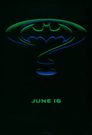 Poster to the movie "Batman Forever" #618964