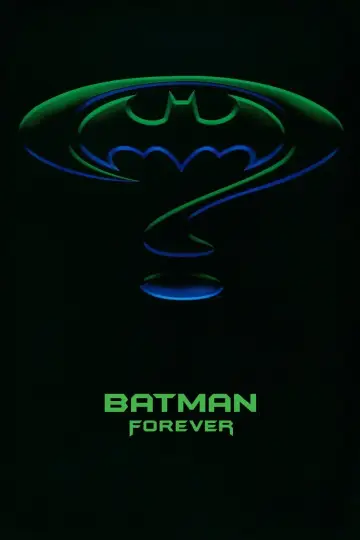 Poster to the movie "Batman Forever" #618969