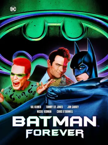 Poster to the movie "Batman Forever" #618989
