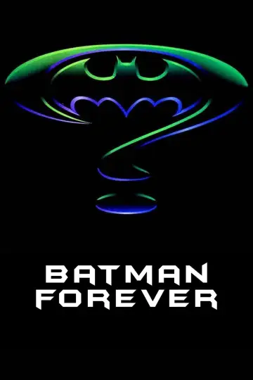 Poster to the movie "Batman Forever" #618992