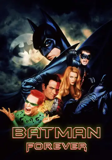 Poster to the movie "Batman Forever" #72942