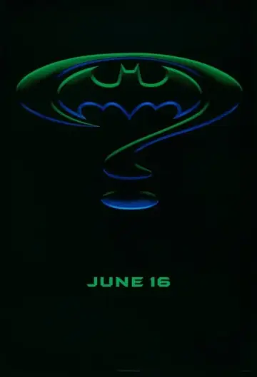 Poster to the movie "Batman Forever" #72951