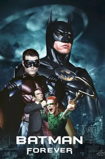 Poster to the movie "Batman Forever" #784613