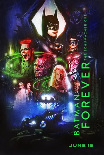 Poster to the movie "Batman Forever" #784614