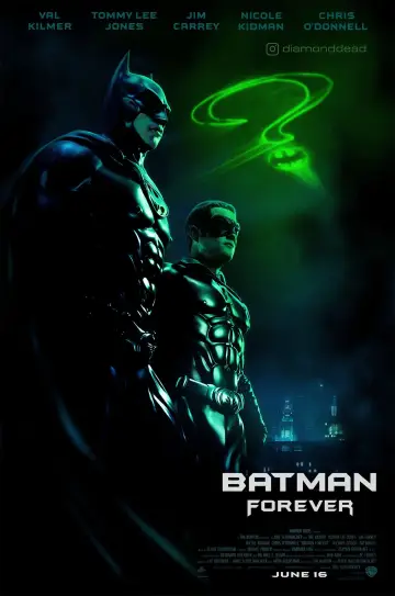 Poster to the movie "Batman Forever" #805158