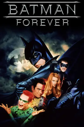 Poster to the movie "Batman Forever" #805159