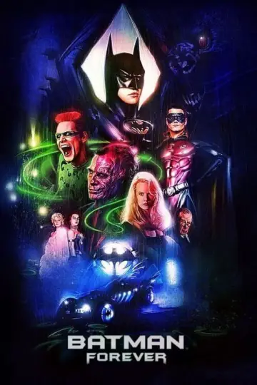 Poster to the movie "Batman Forever" #843196