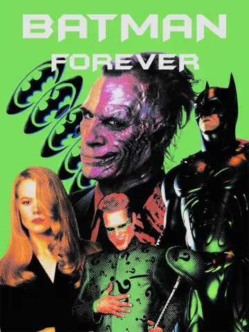 Poster to the movie "Batman Forever" #843198