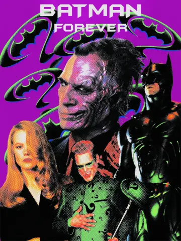 Poster to the movie "Batman Forever" #843199
