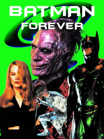 Poster to the movie "Batman Forever" #843200