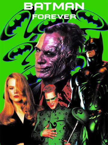 Poster to the movie "Batman Forever" #843203