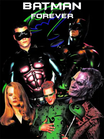 Poster to the movie "Batman Forever" #843204