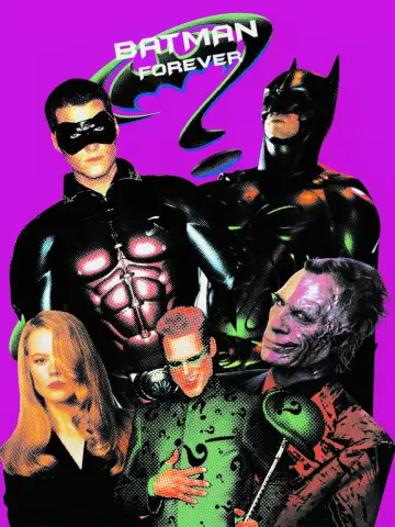 Poster to the movie "Batman Forever" #843205